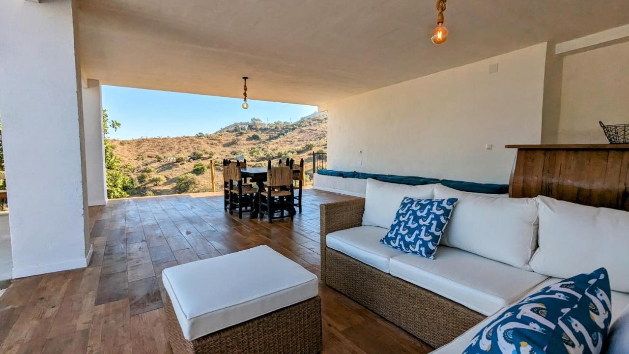 Casa Rural Pagalvan 马拉加 外观 照片