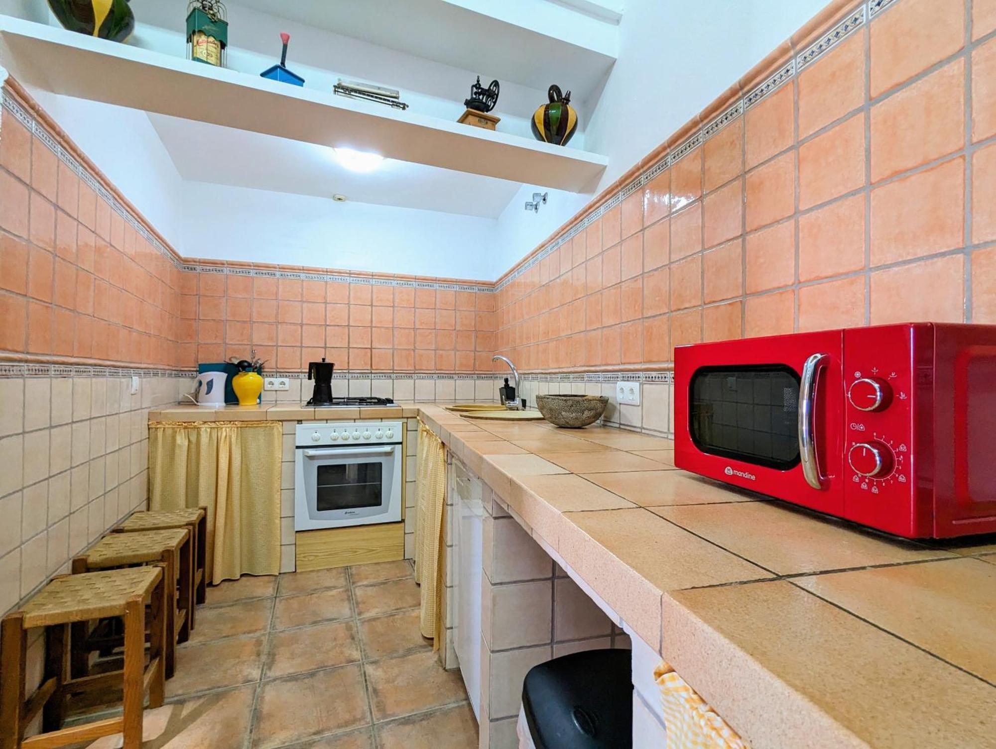 Casa Rural Pagalvan 马拉加 外观 照片