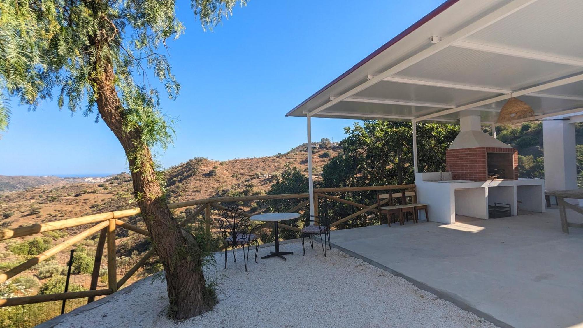 Casa Rural Pagalvan 马拉加 外观 照片
