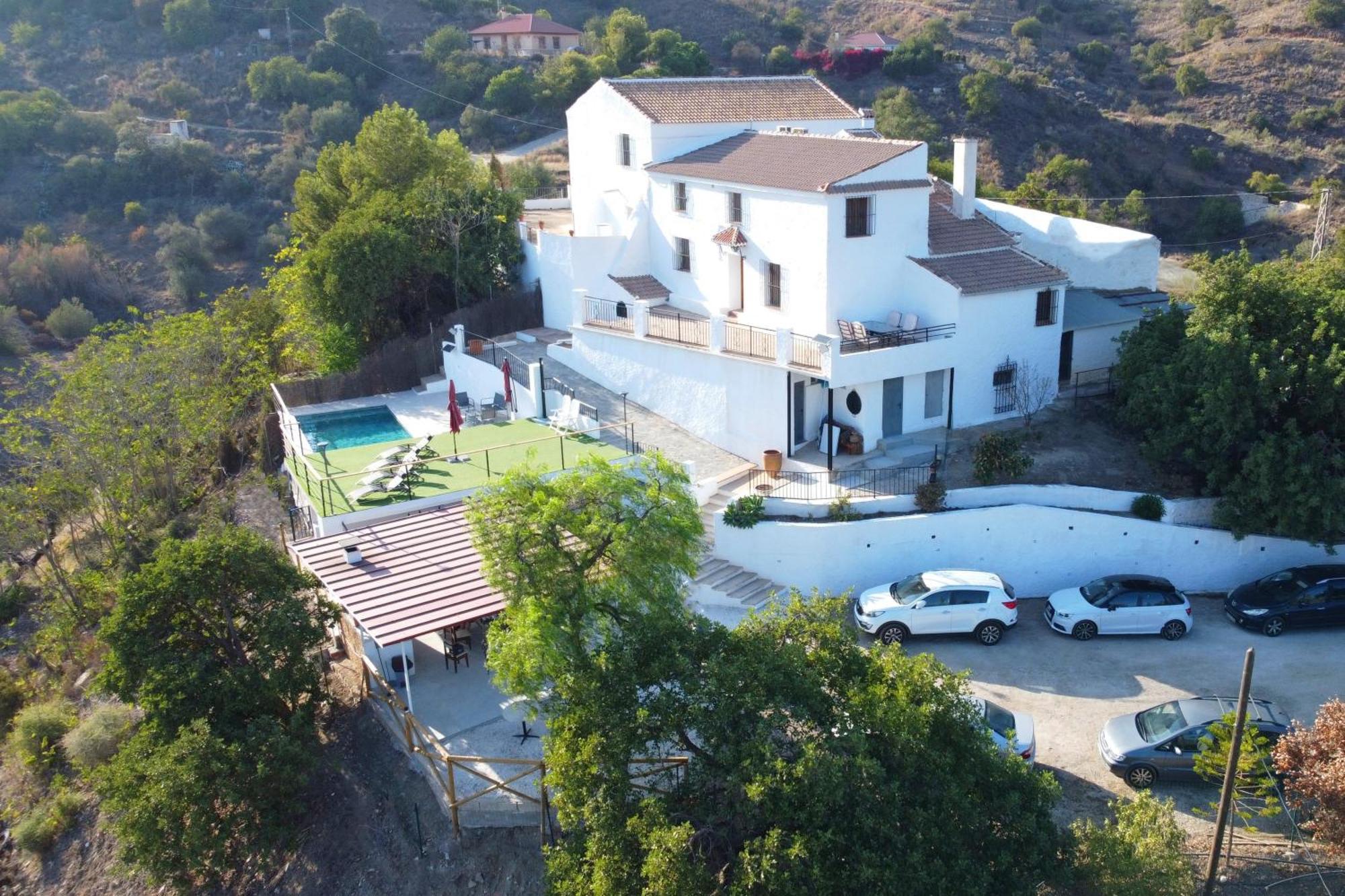 Casa Rural Pagalvan 马拉加 外观 照片