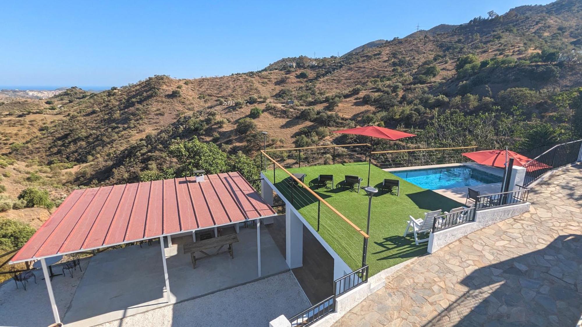 Casa Rural Pagalvan 马拉加 外观 照片
