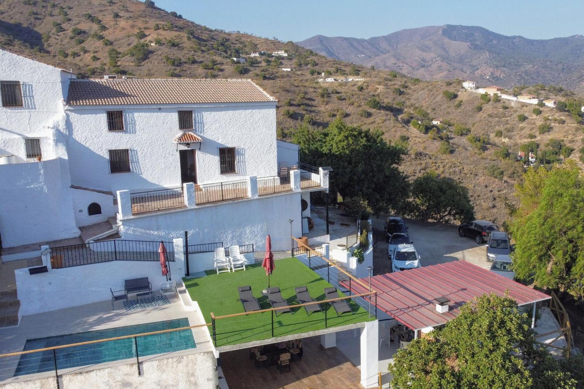 Casa Rural Pagalvan 马拉加 外观 照片