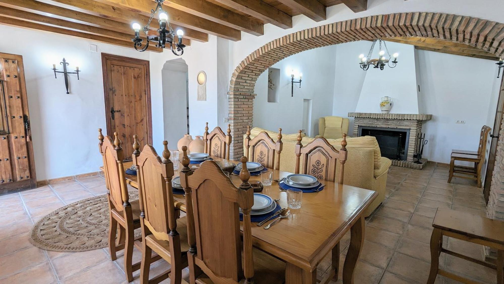 Casa Rural Pagalvan 马拉加 外观 照片
