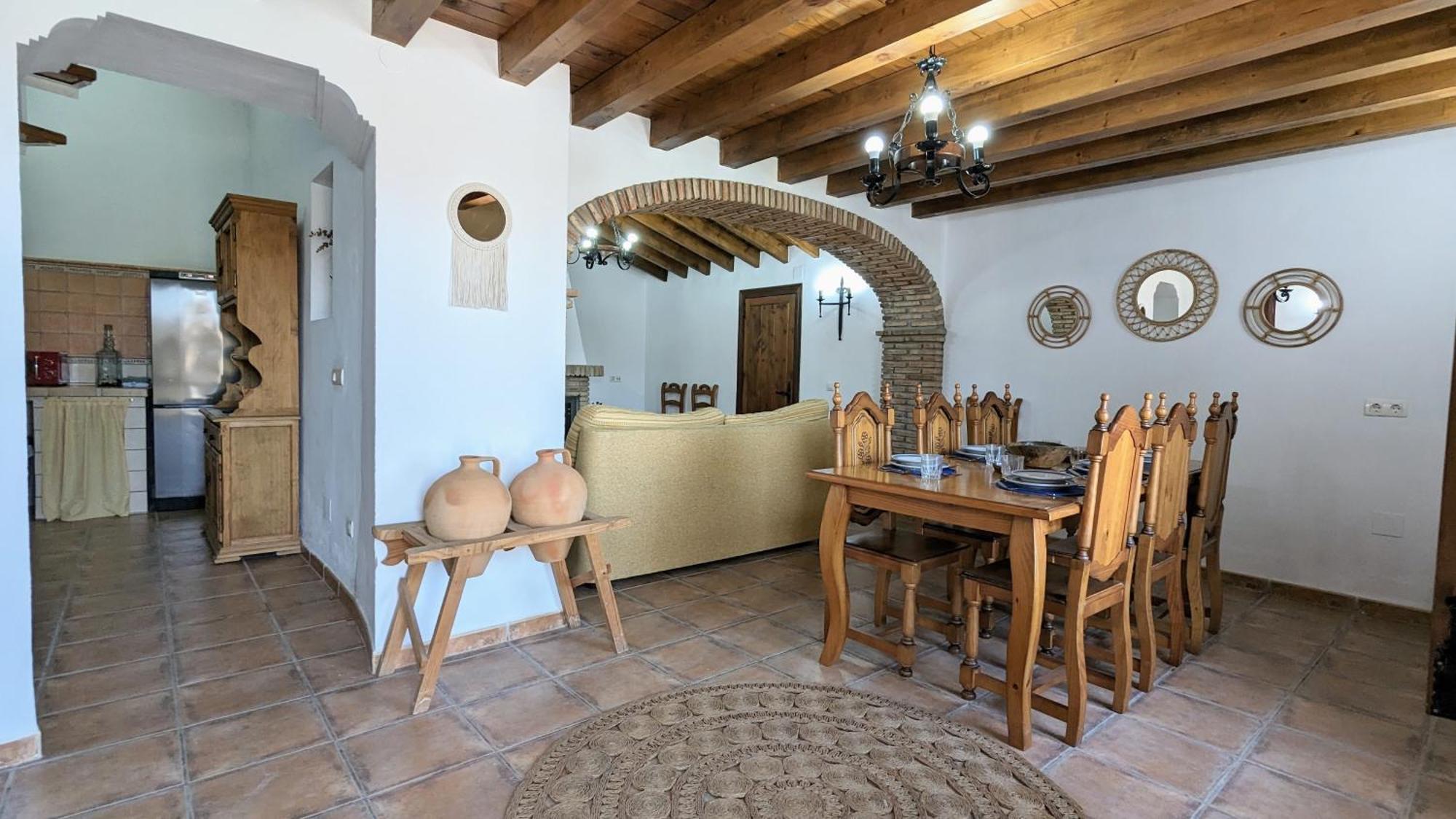 Casa Rural Pagalvan 马拉加 外观 照片