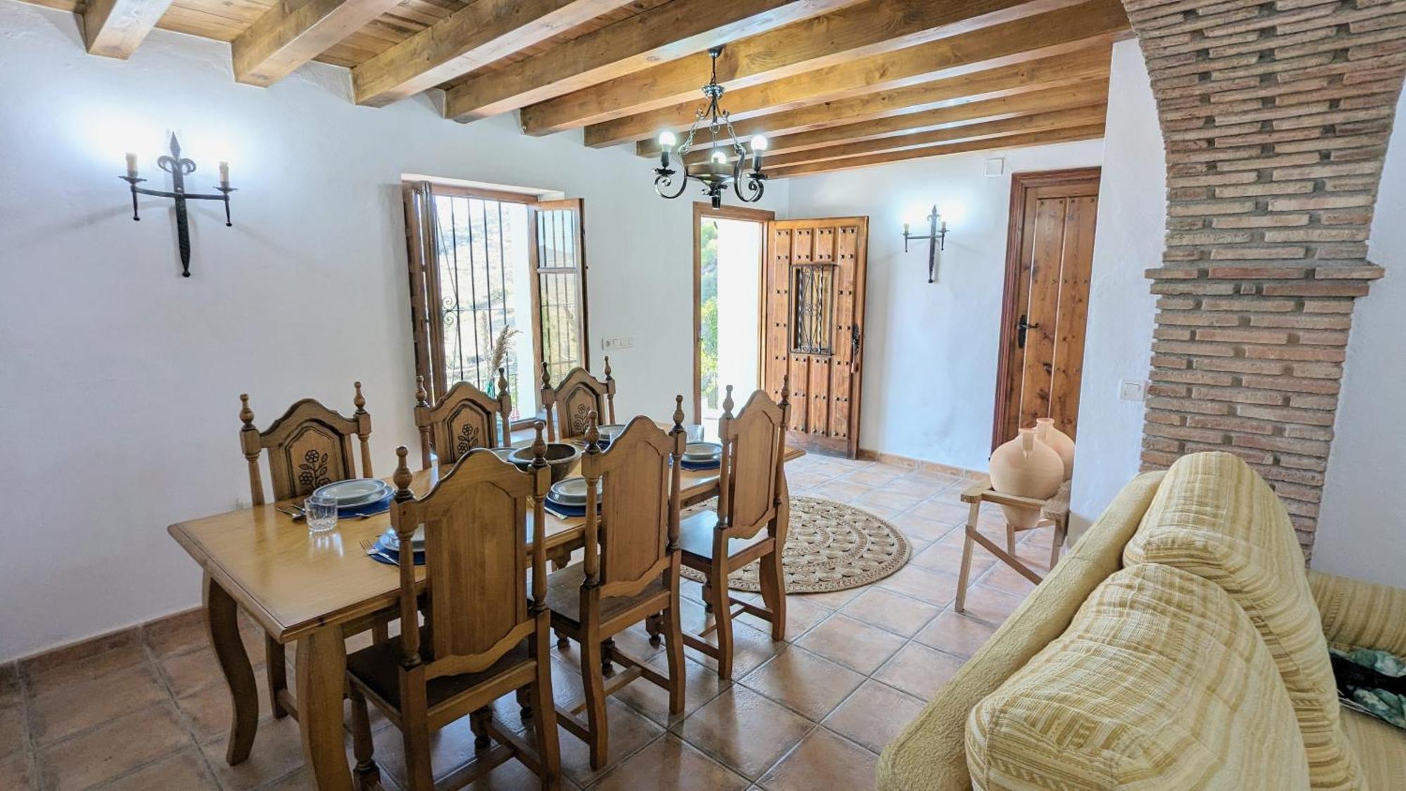 Casa Rural Pagalvan 马拉加 外观 照片