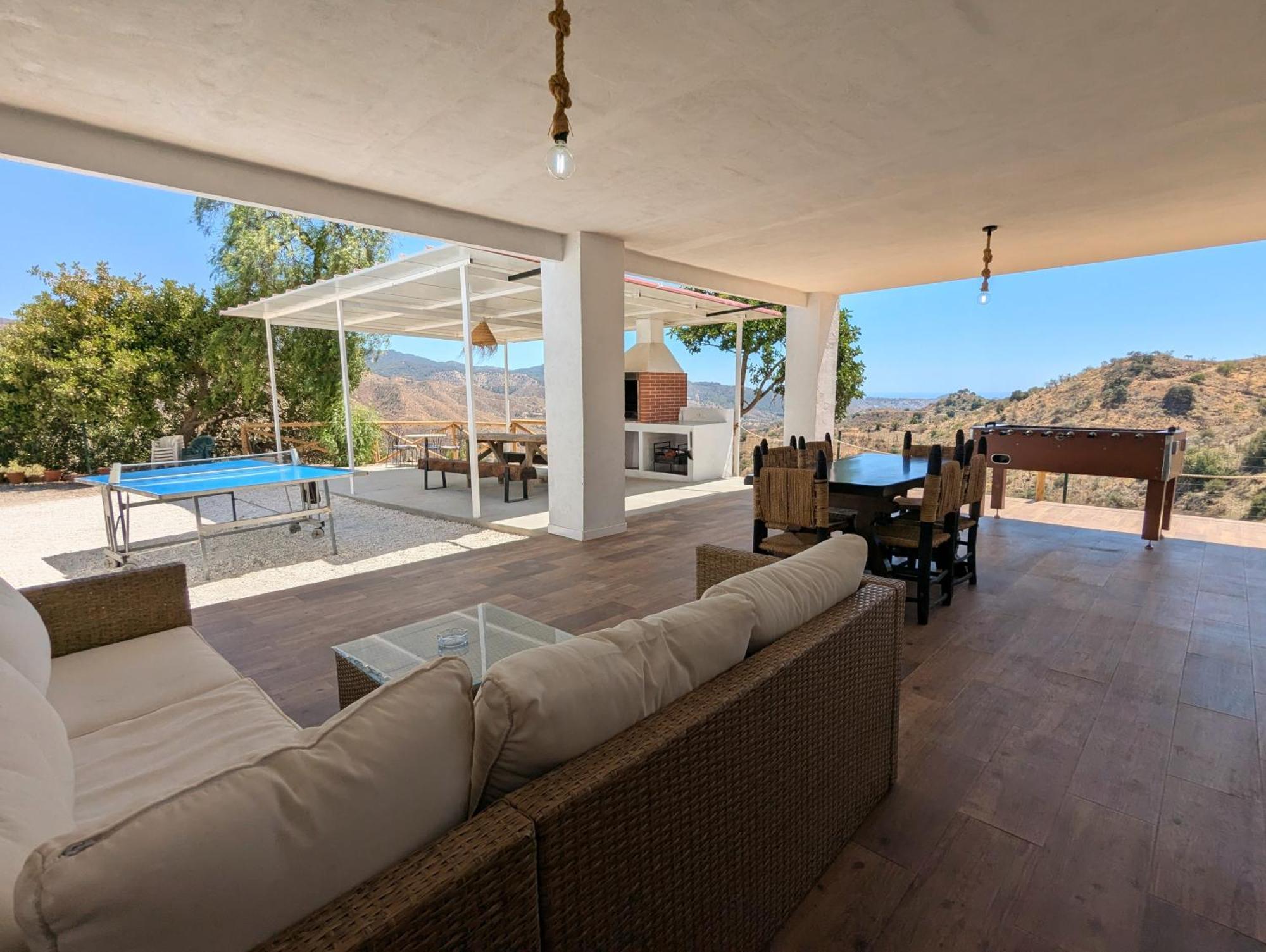 Casa Rural Pagalvan 马拉加 外观 照片