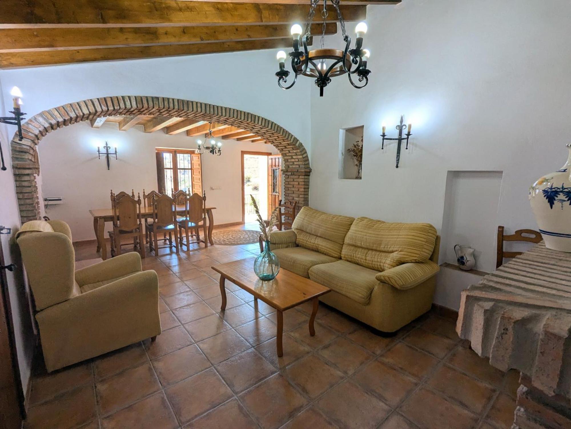 Casa Rural Pagalvan 马拉加 外观 照片